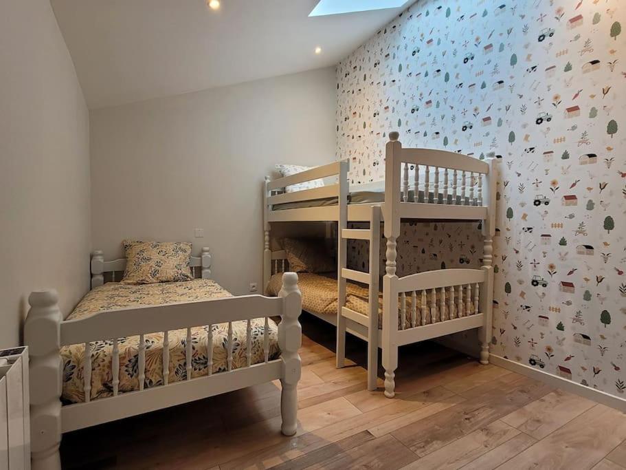 Maison Poitevine 9/10 Personnes Chaunay Екстер'єр фото
