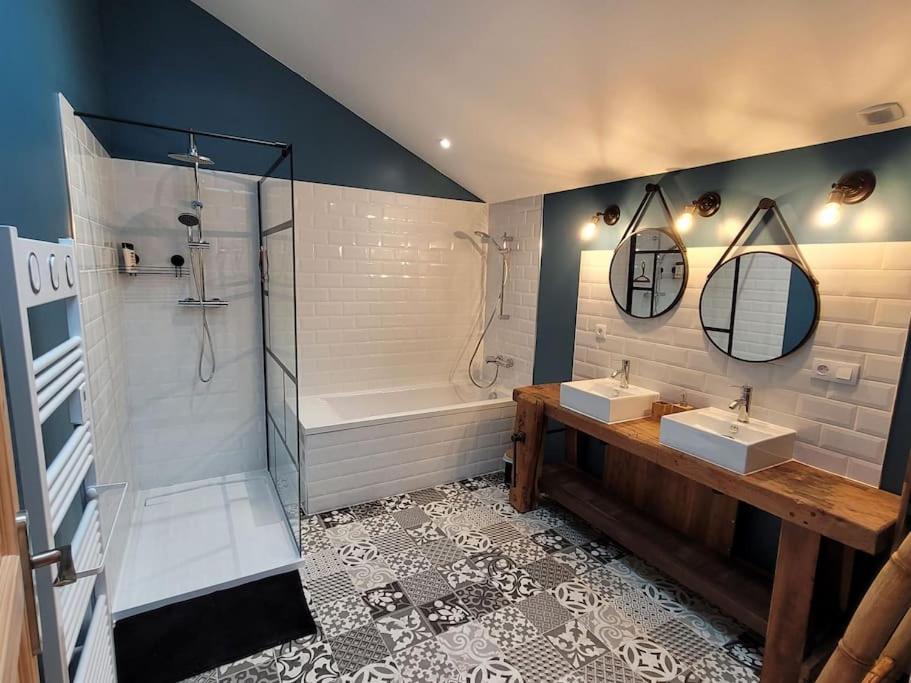 Maison Poitevine 9/10 Personnes Chaunay Екстер'єр фото